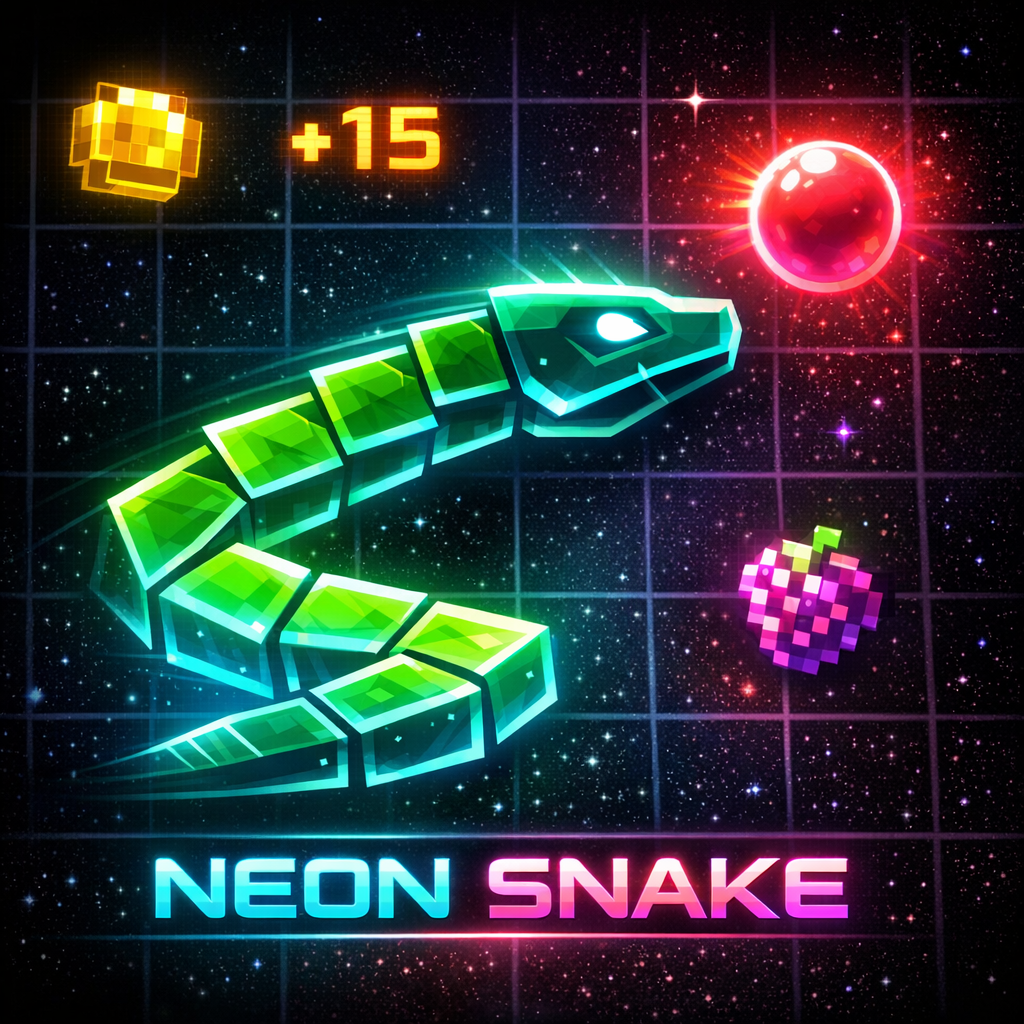 Neon Snake